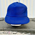 Vintage Blue Snapback Cap Blank Water Repellent