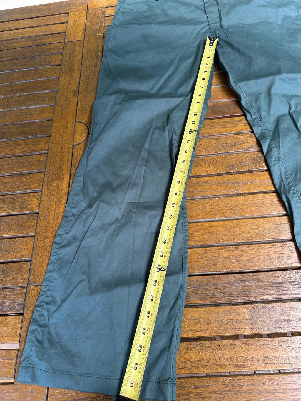 7Diamonds Parker Performance Chino Pants 40x30 Olive
