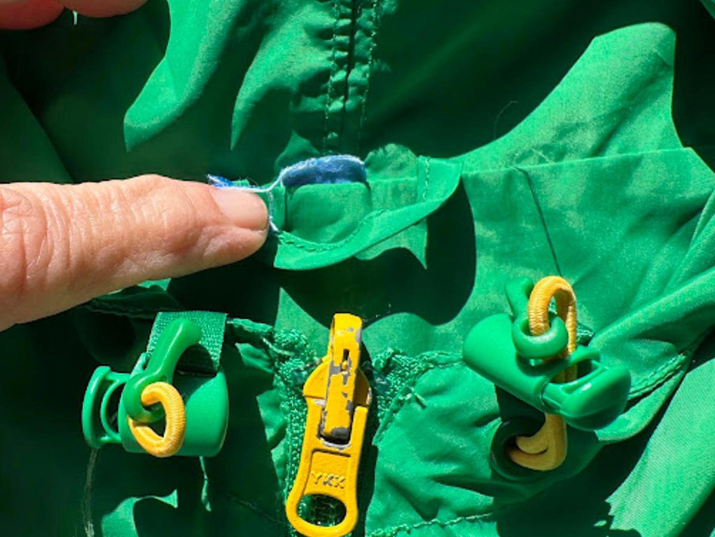 Adidas Trefoil Green Yellow Windbreaker