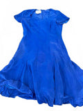 Spenser Jeremy Silk Blue Dress Size 8