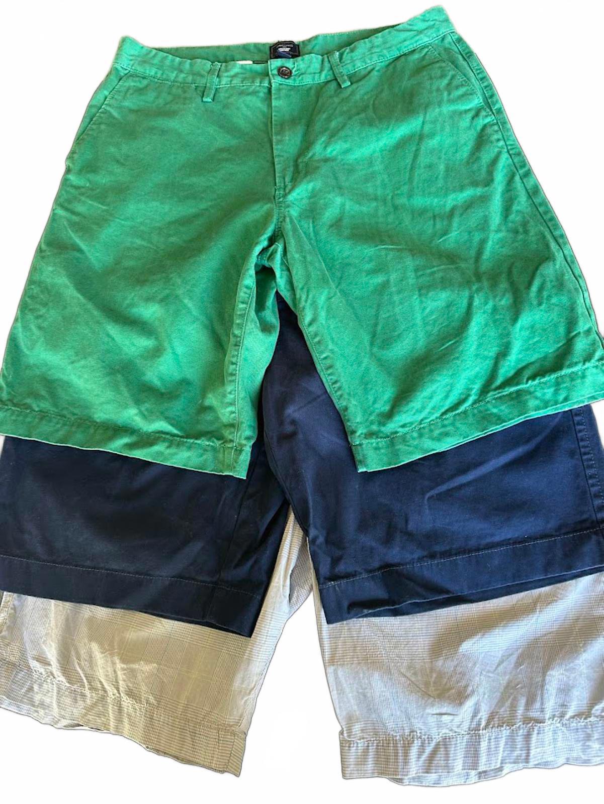 3x Men’s Shorts Bundle 35W Tommy Hilfiger/ Gap