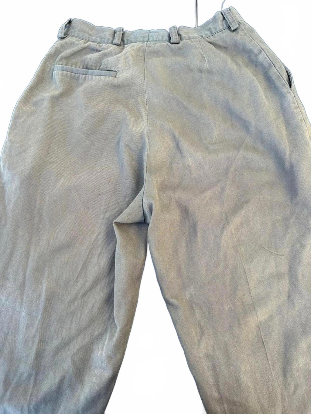 Vintage Khaki Elastic Waist Pants 26x27