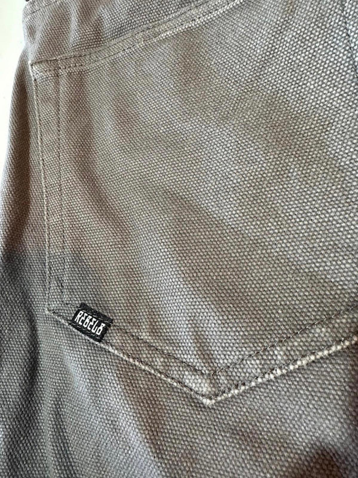 Rebel8 Standard Fit Canvas Pants 32x32