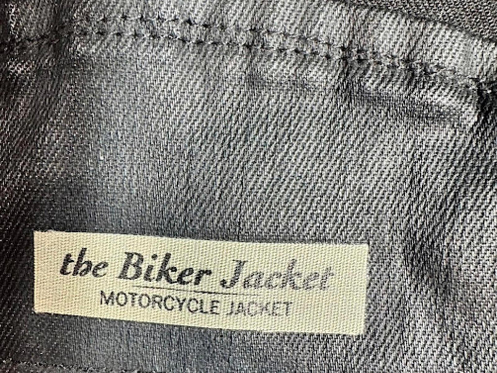 Adriano Goldschmied coated cotton biker-style jacket