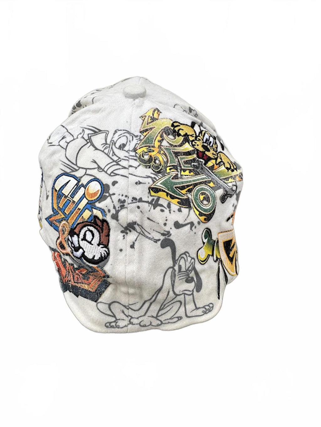 Vintage Disney Mickey & Friends All-Over Print Hat