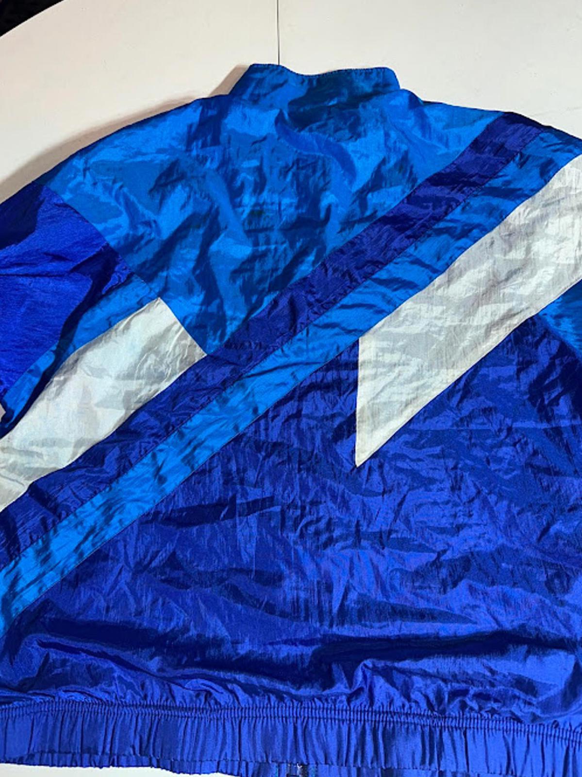 Vintage Team USA Olympic Color Block Windbreaker Jacket