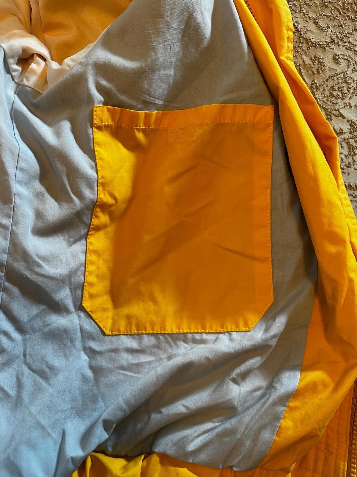 Vintage London Fog Yellow Hooded Jacket Men’s L