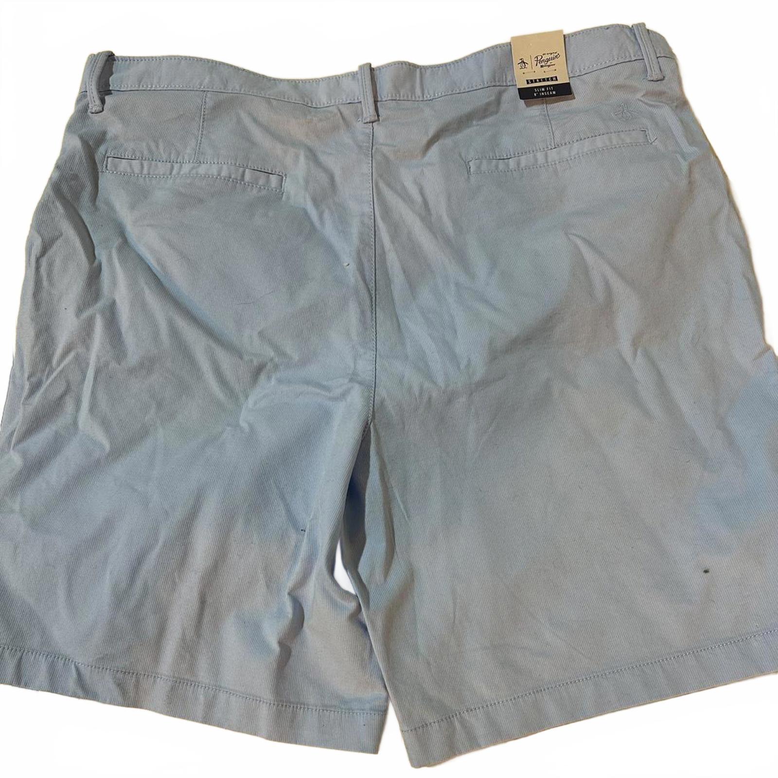Original Penguin by Munsingwear Men’s Stretch Shorts. NWT
