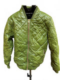 Vintage Classic Roosevelt NY Quilted Jacket S Green