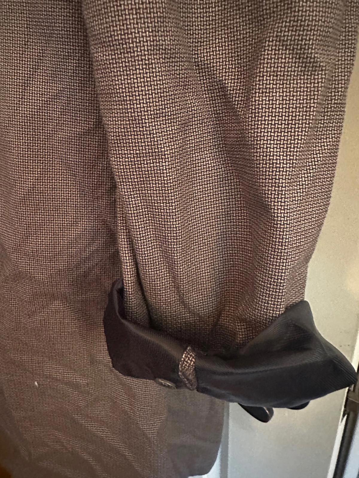 Banana Republic Men’s Brown Overcoat XL Light Wool Blend