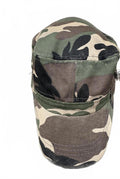 Woodland Camo Military Style Cap Strapback