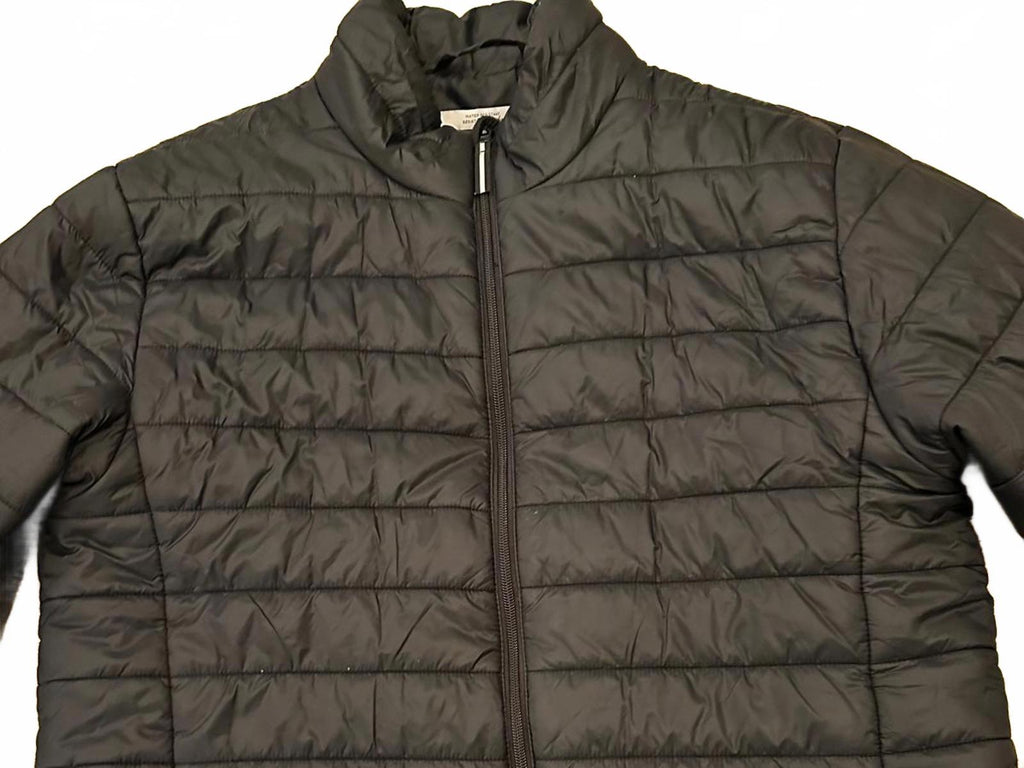 Goodfellow & Co Black Quilted Jacket Men L Light Puffer