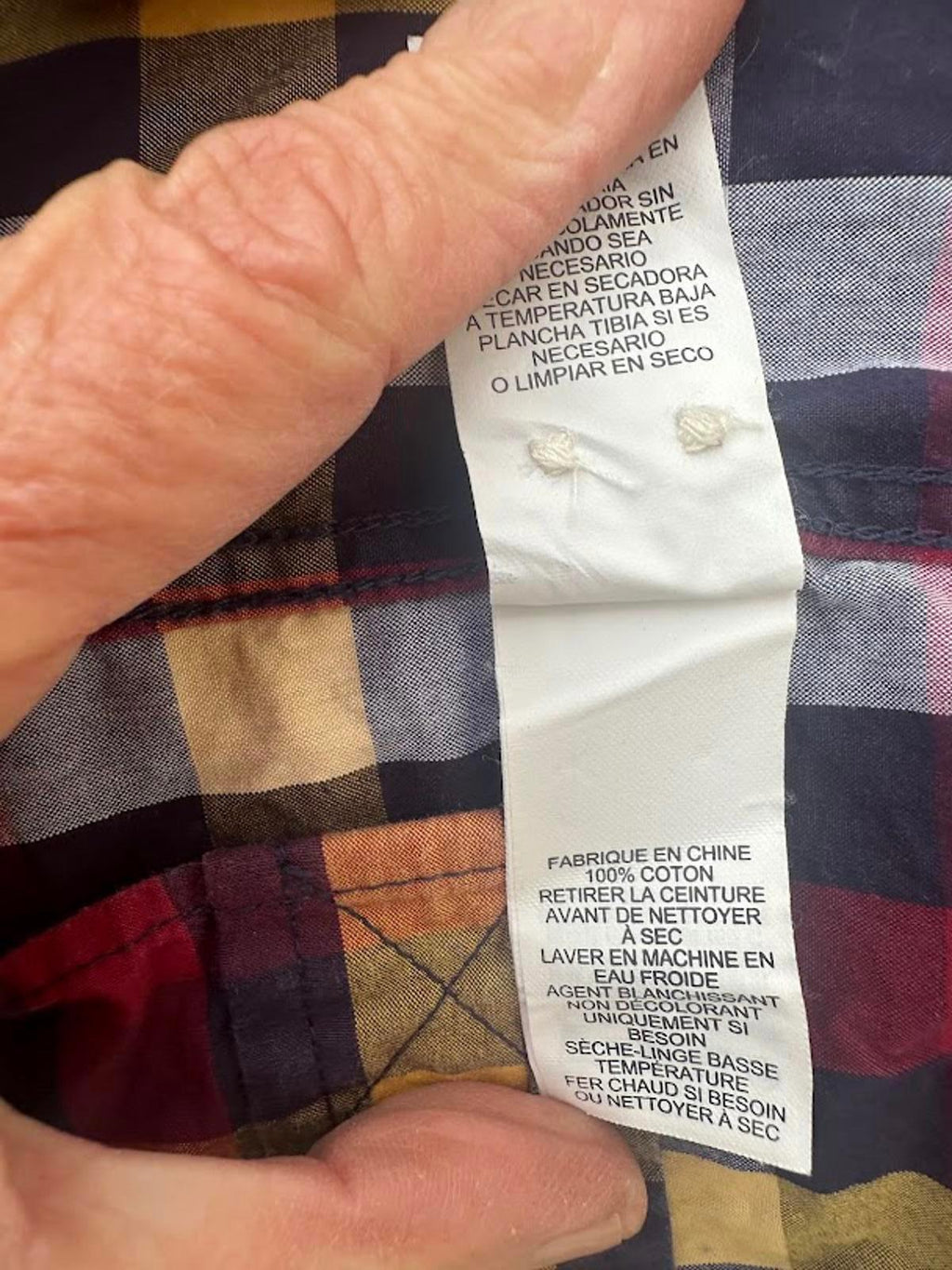 Jack Spade Bleecker Plaid Shirt M