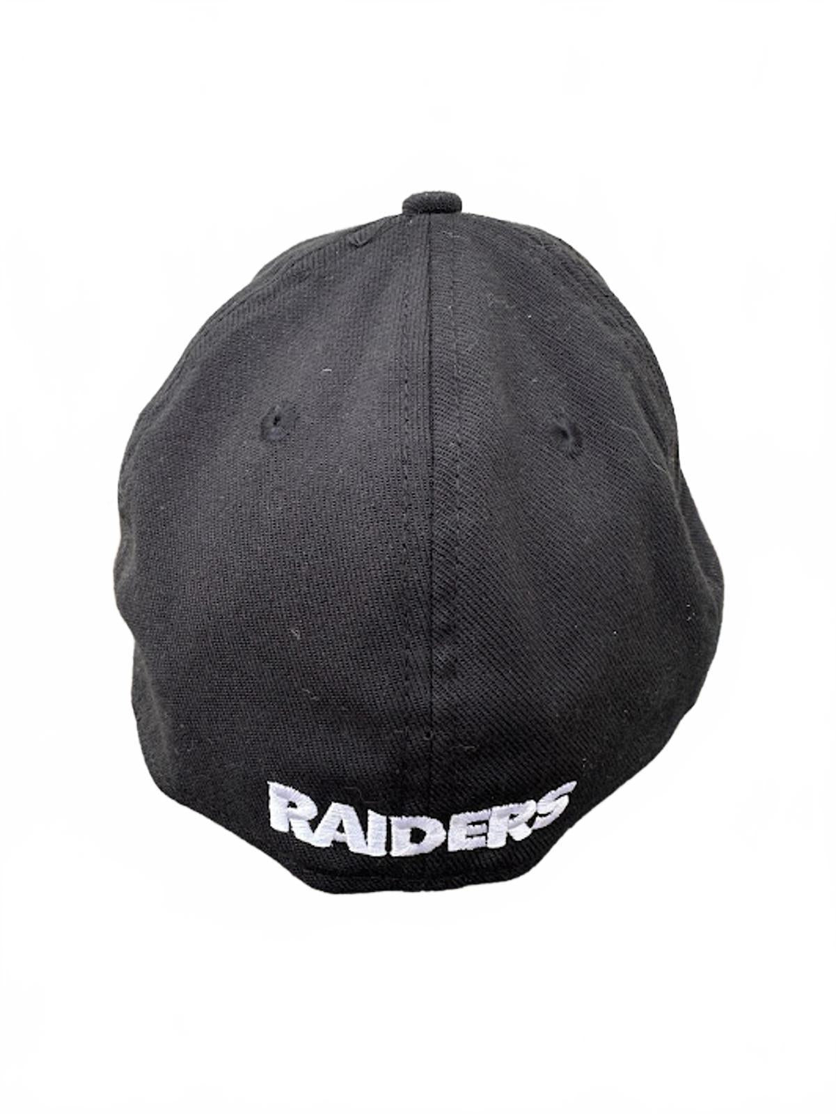 New Era Raiders 39THIRTY Flex Fit Hat L/XL