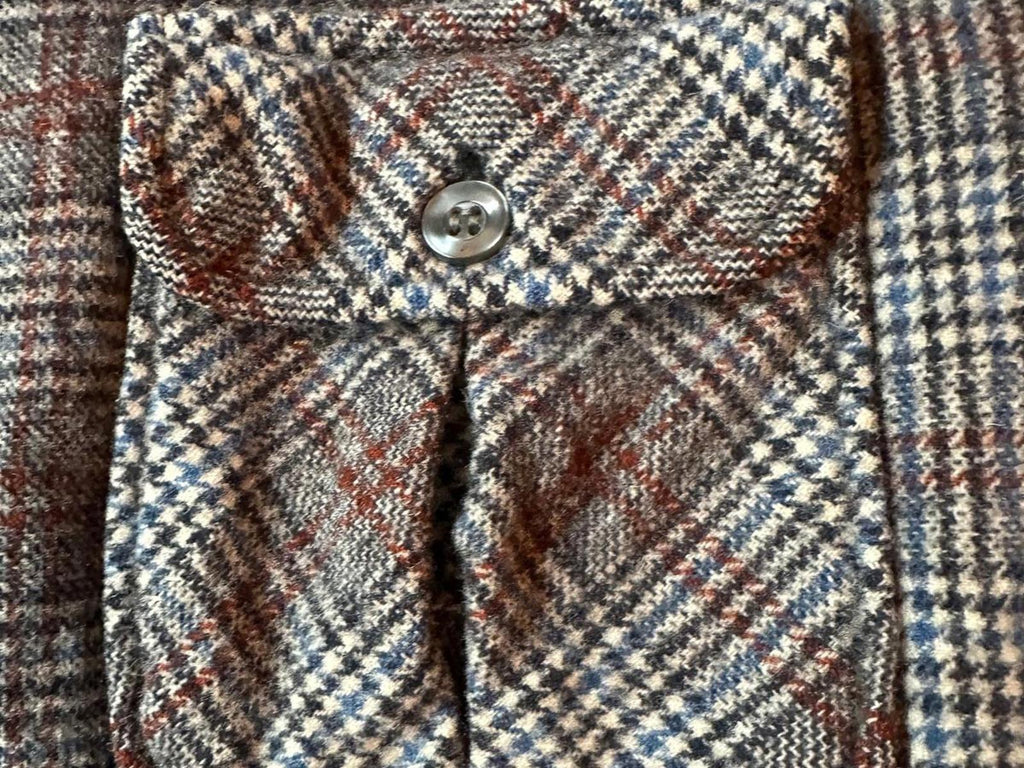 Vintage Pendleton Youth XL Wool Plaid Shirt USA