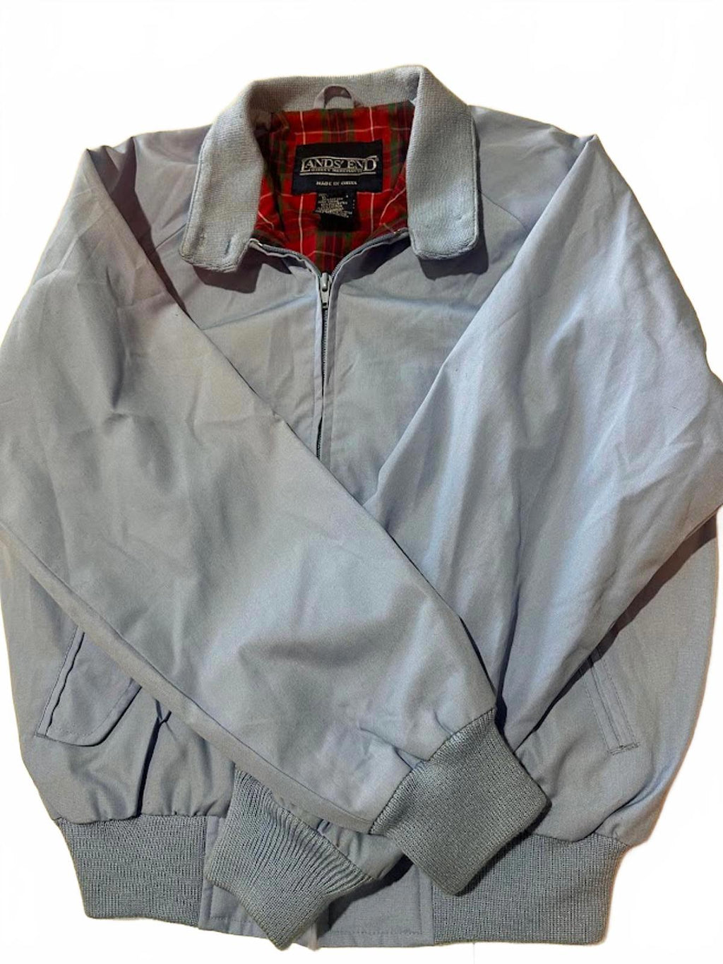 Lands’ End Harrington Jacket Blue M