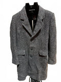 Botany 500 USA Wool Herringbone Overcoat 36R