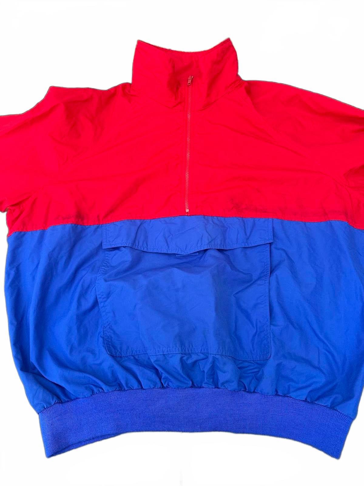 Vintage Ridge Color Block Pullover XXL