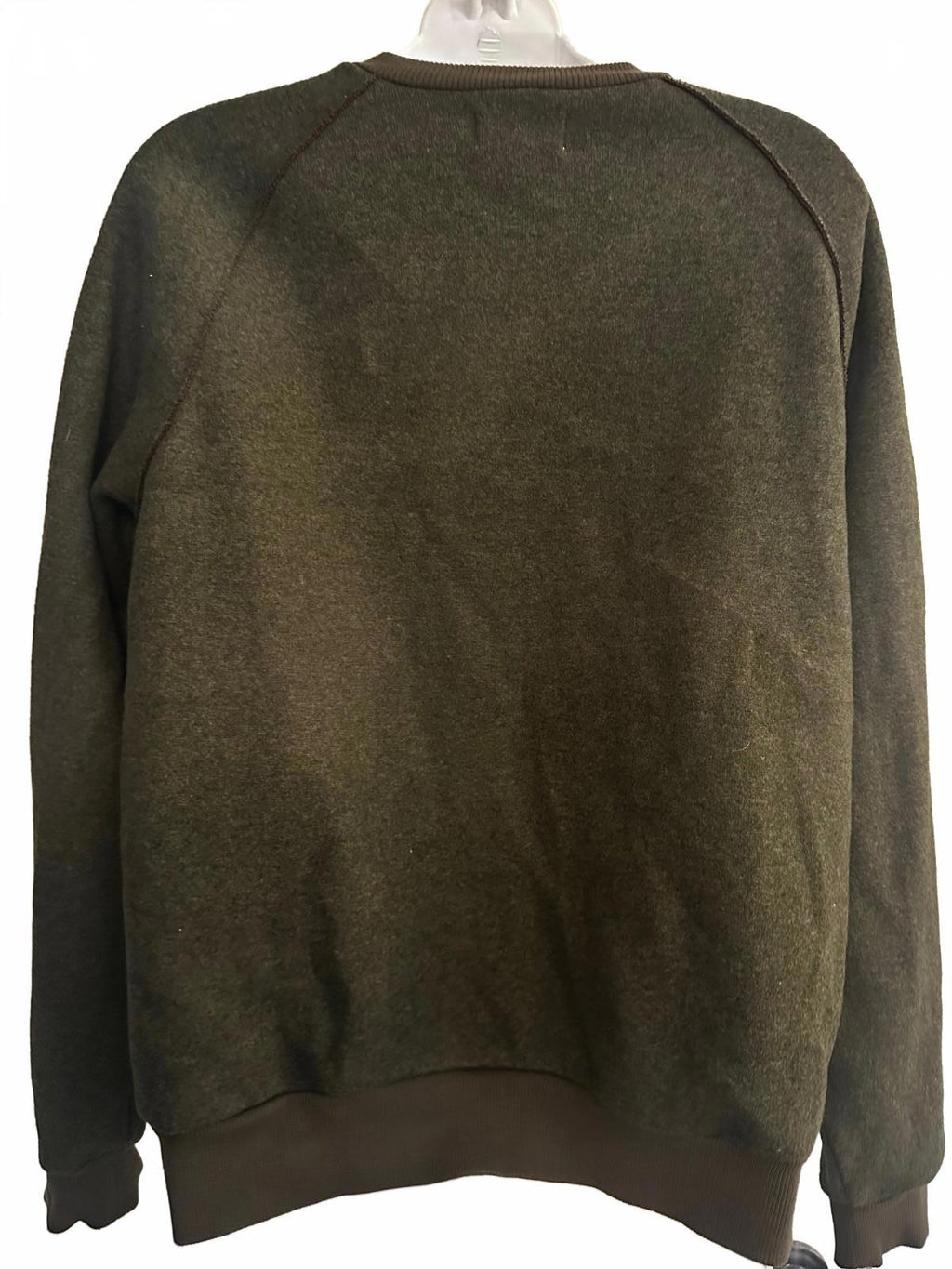 Goodfellow & Co Olive Wool Blend Zip Jacket – Men’s M/L