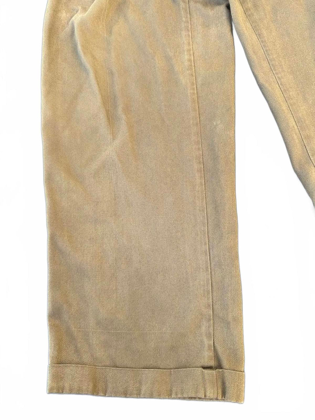 Vintage Khaki Elastic Waist Pants 26x27