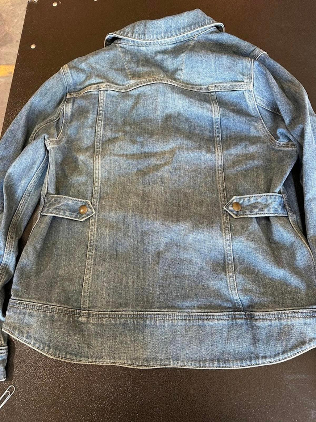 Carhartt Rugged Flex Denim Jacket M (8–10)