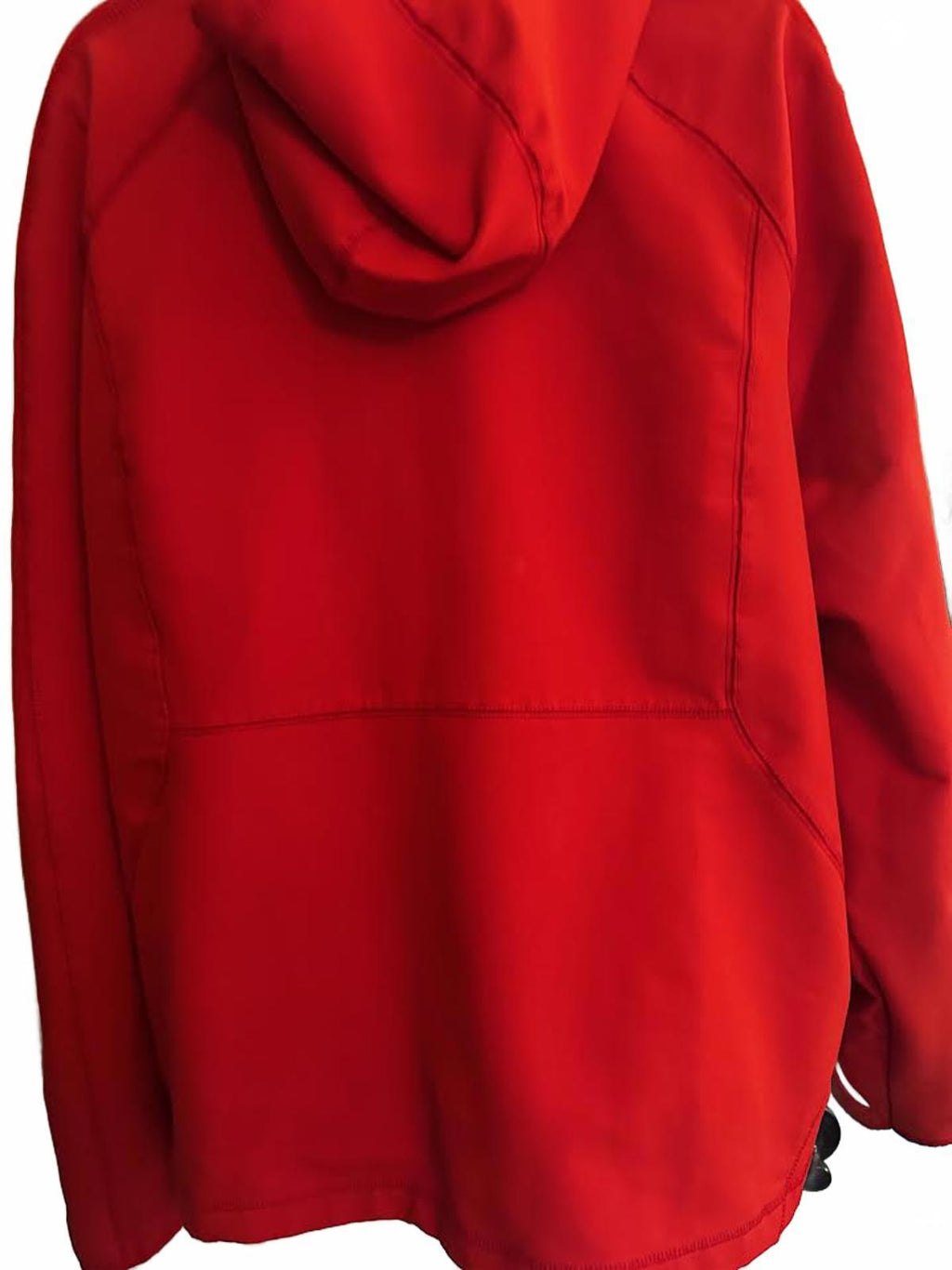 All in Motion Red/orange Active Full-Zip Hooded Jacket XL