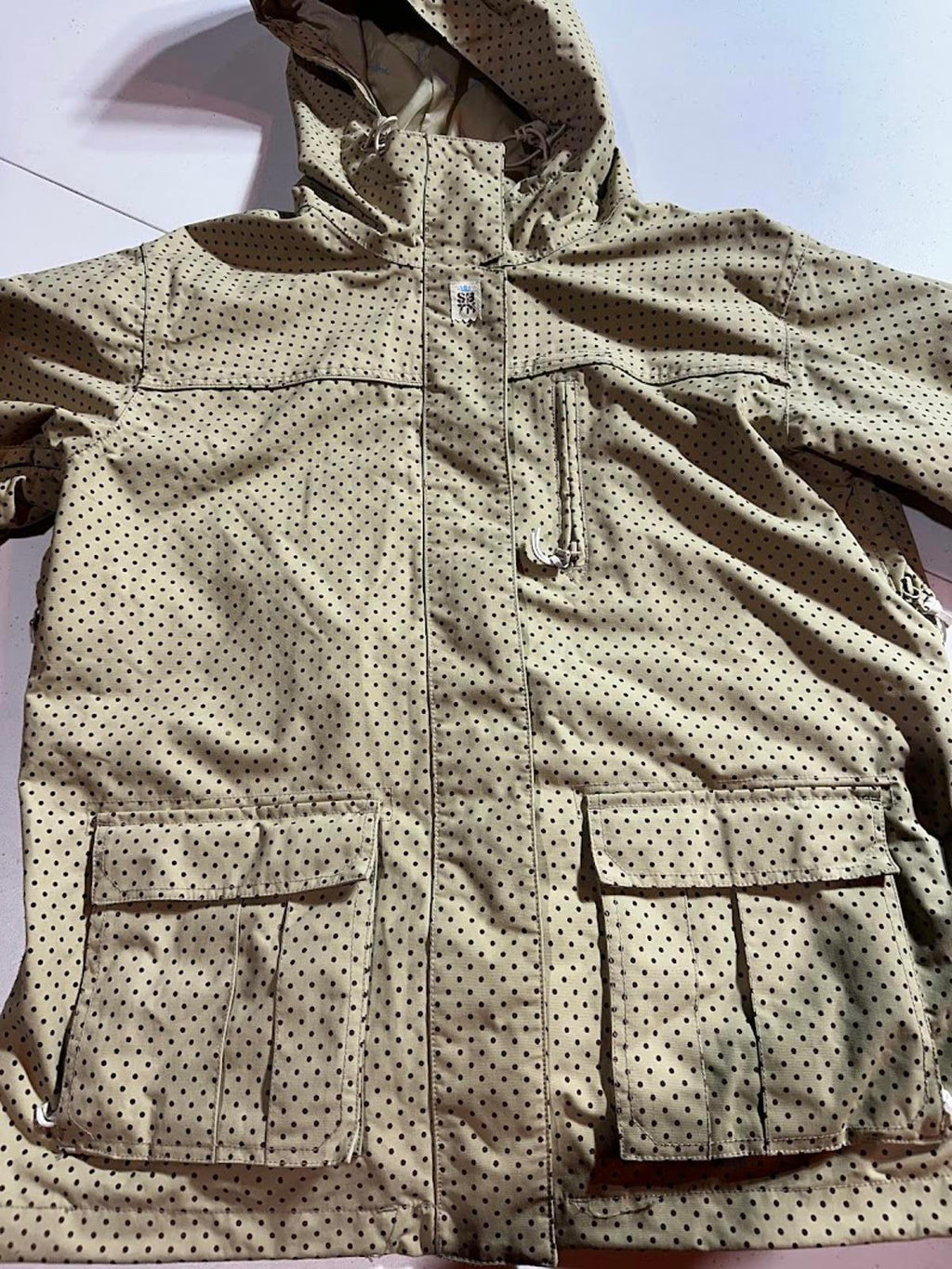 Special Blend Polka Dot Snowboard Shell Jacket L