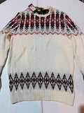 Cotton On Fair Isle Crew Knit L NWT