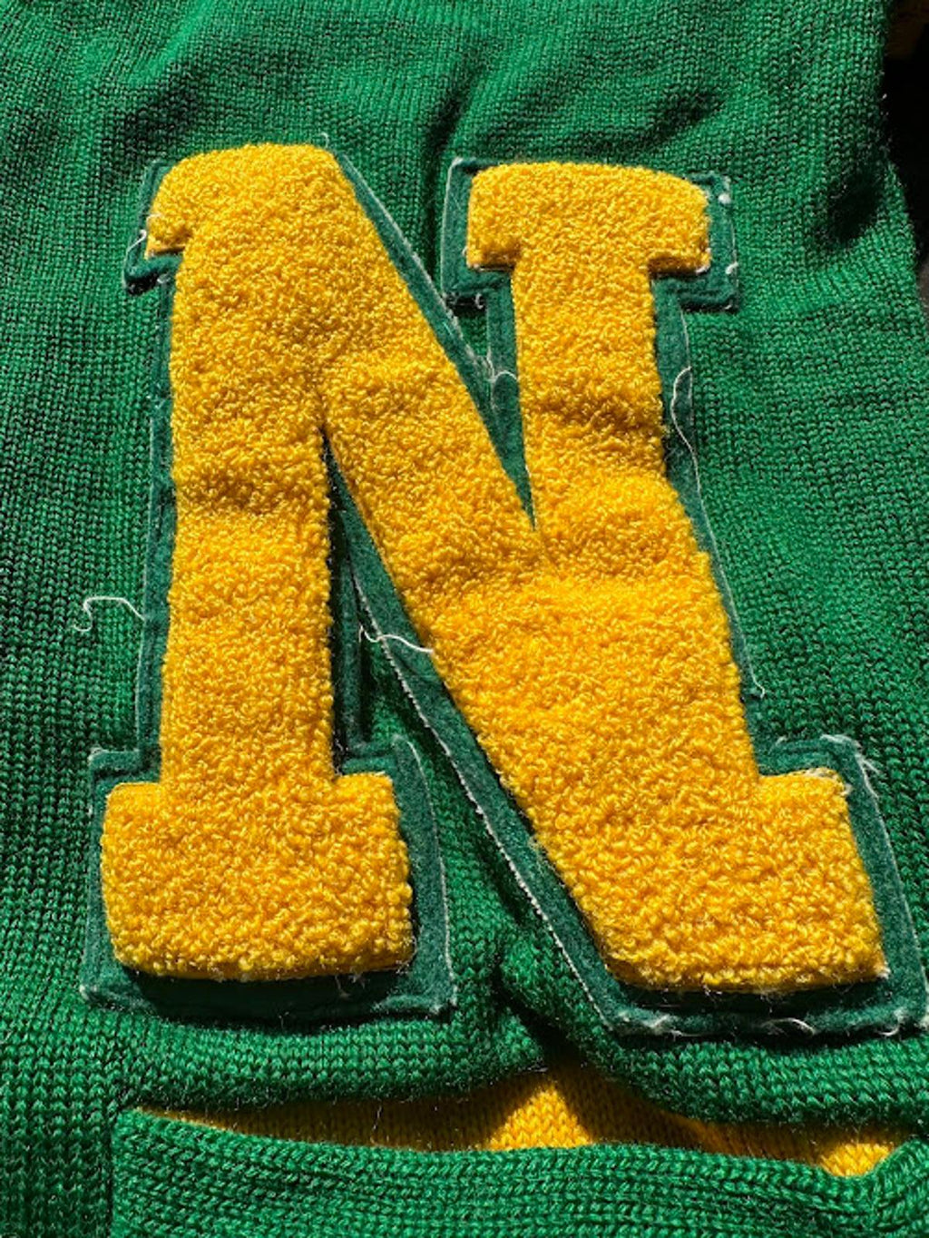 Vintage 60s Lions Varsity Letterman Cardigan