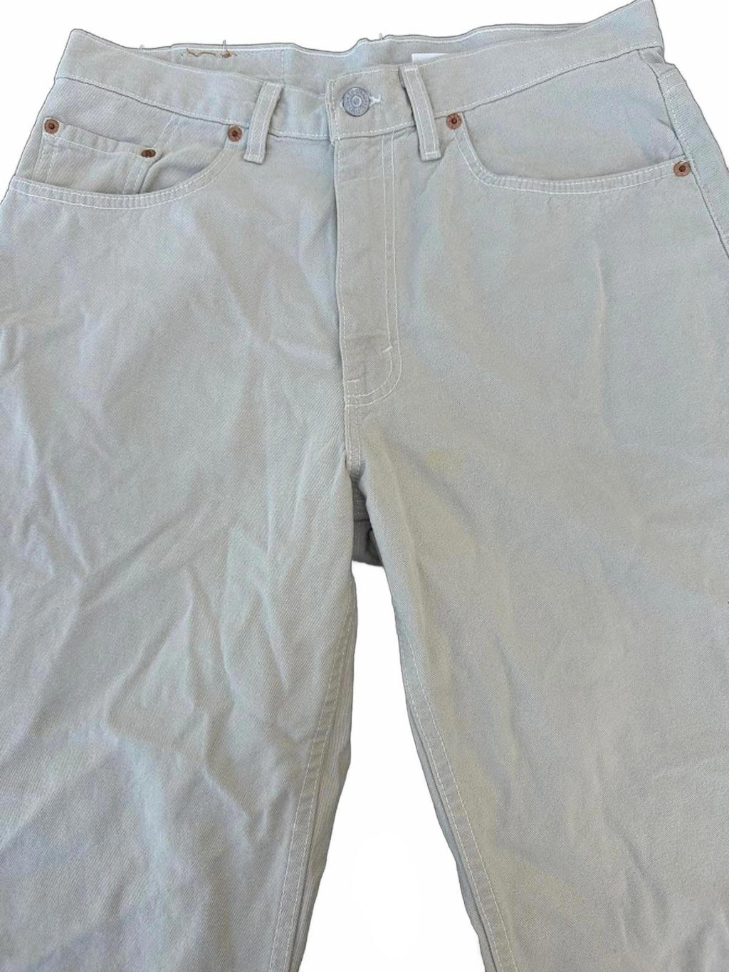 Levi’s 550 Sand Denim Relaxed Fit Jeans USA 33x30