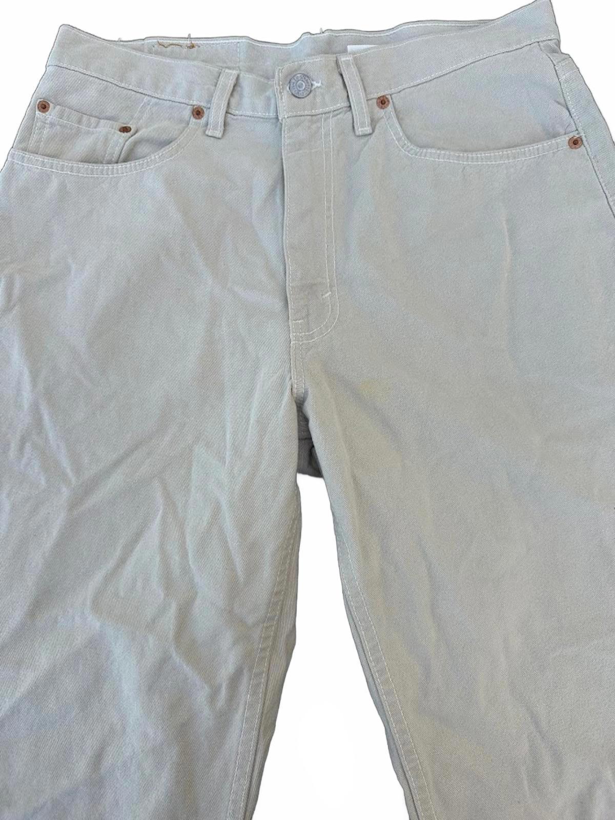 Levi’s 550 Sand Denim Relaxed Fit Jeans USA 33x30