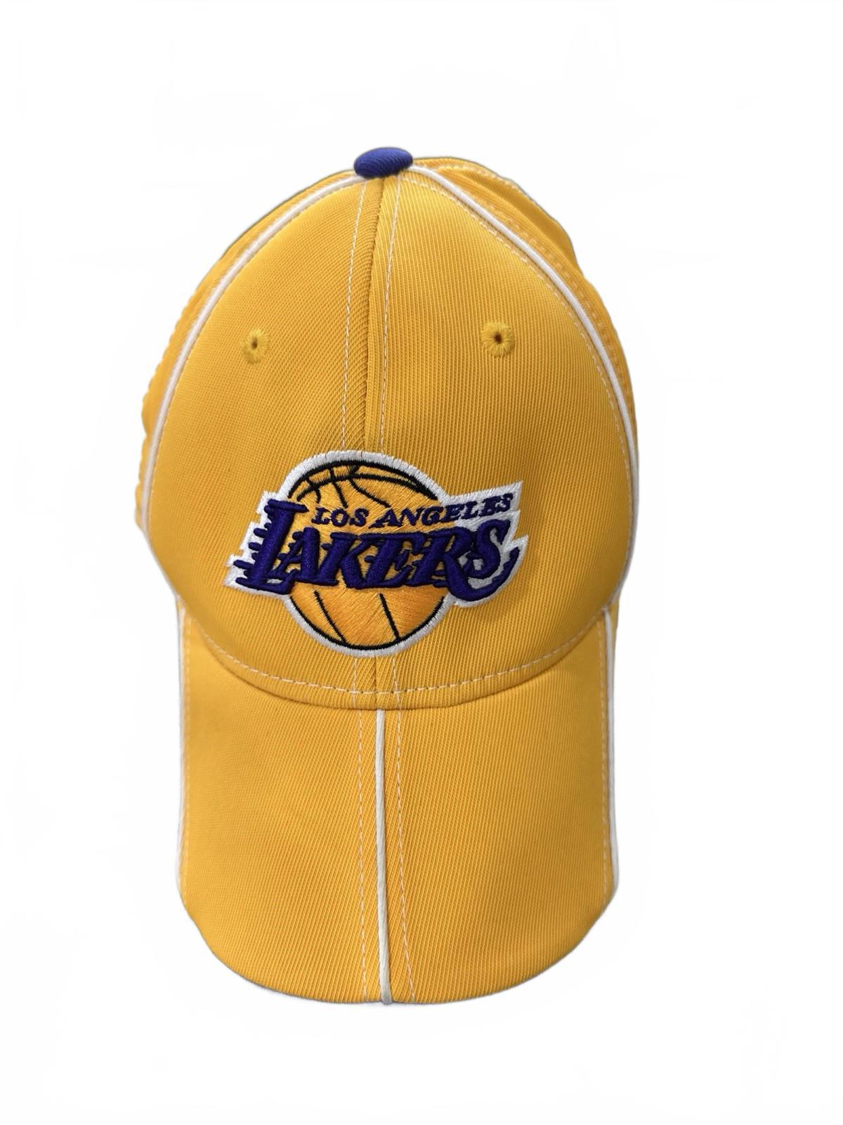 Adidas Lakers Gold Stretch Fit Cap S/M