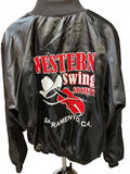 Vintage Western Swing Society Jacket Sacramento XL