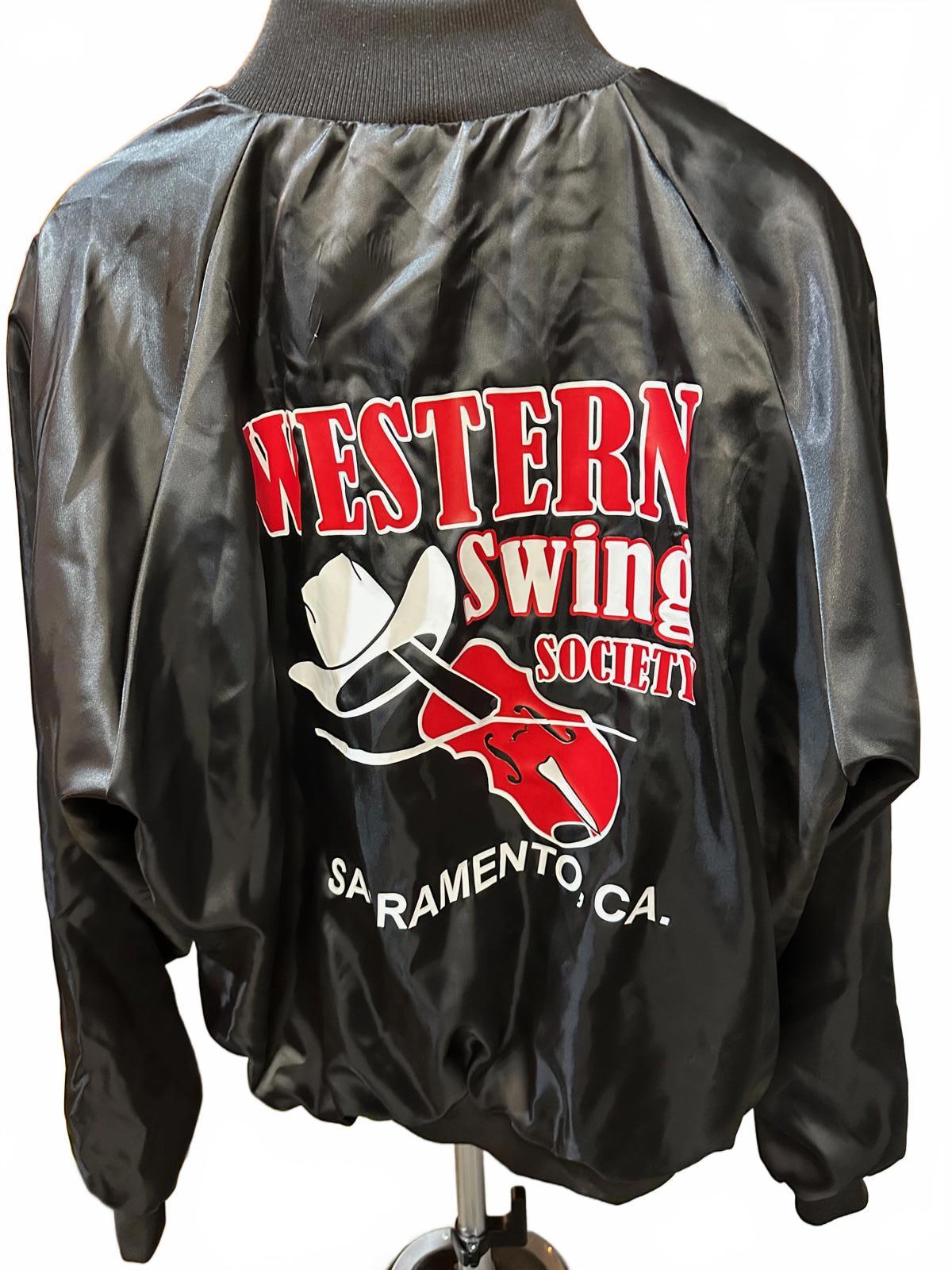 Vintage Western Swing Society Jacket Sacramento XL