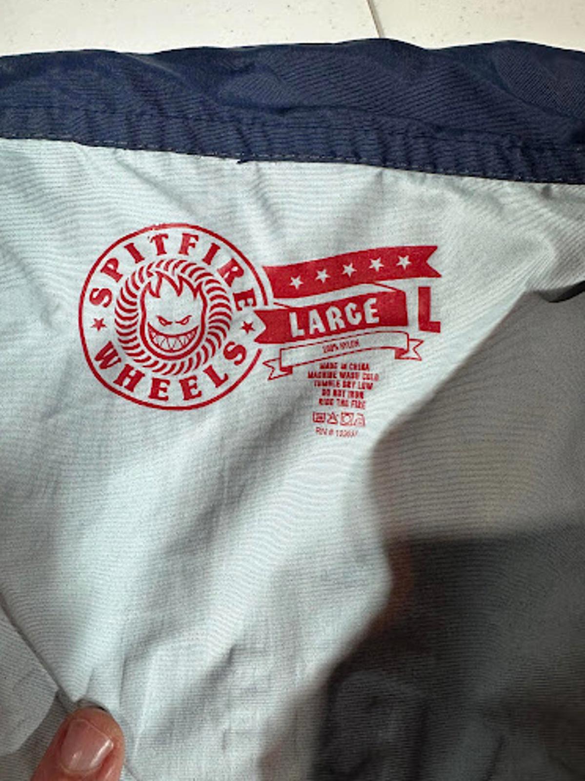 Vintage Spitfire Wheels “Lifetime Member” Coach Jacket