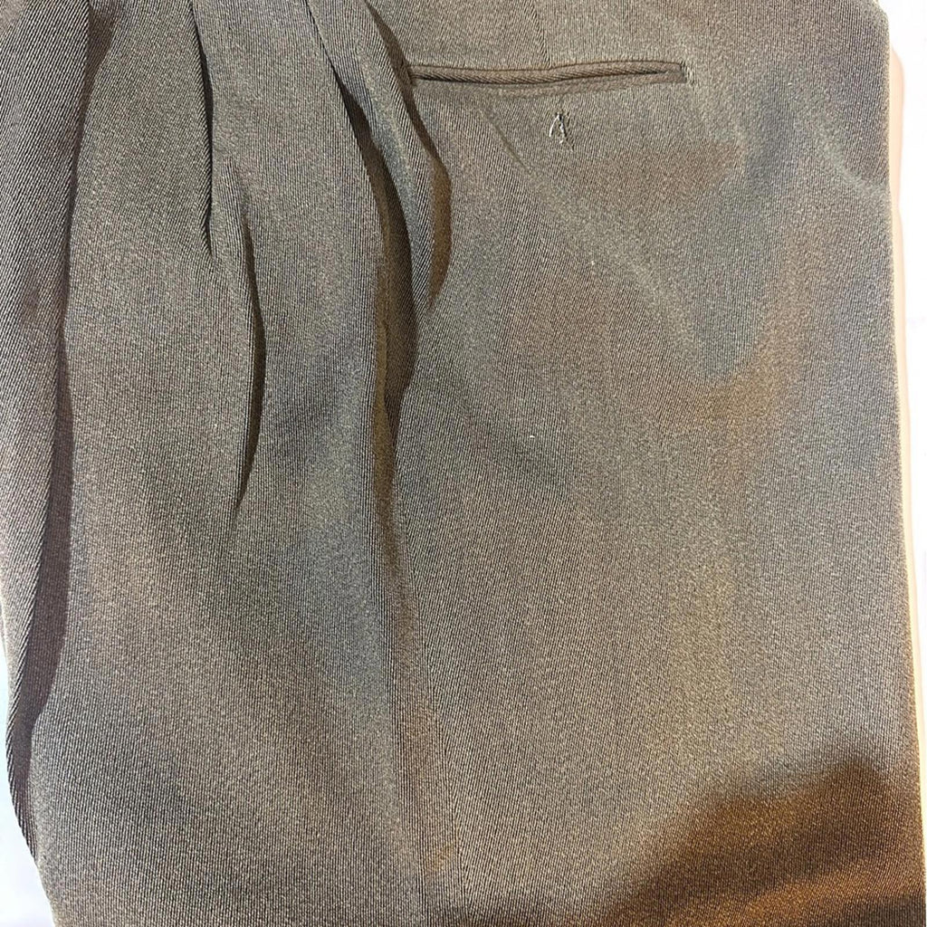 Karl Lagerfeld Paris Men’s Wool Dress Trousers – Made in Italy