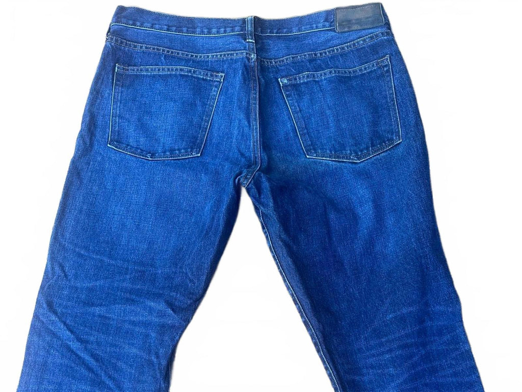 J.Crew 770 Jeans 36x32 Kaihara Japanese Denim Slim Straight