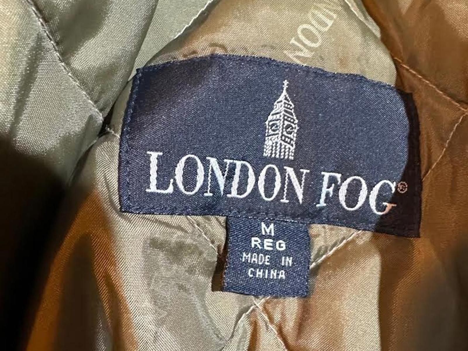 London Fog Insulated Field Jacket w/ Hideaway Hood M