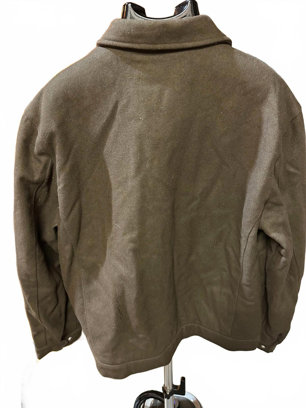 Old Navy Classic Wool Blend Jacket Men L Zip Lined