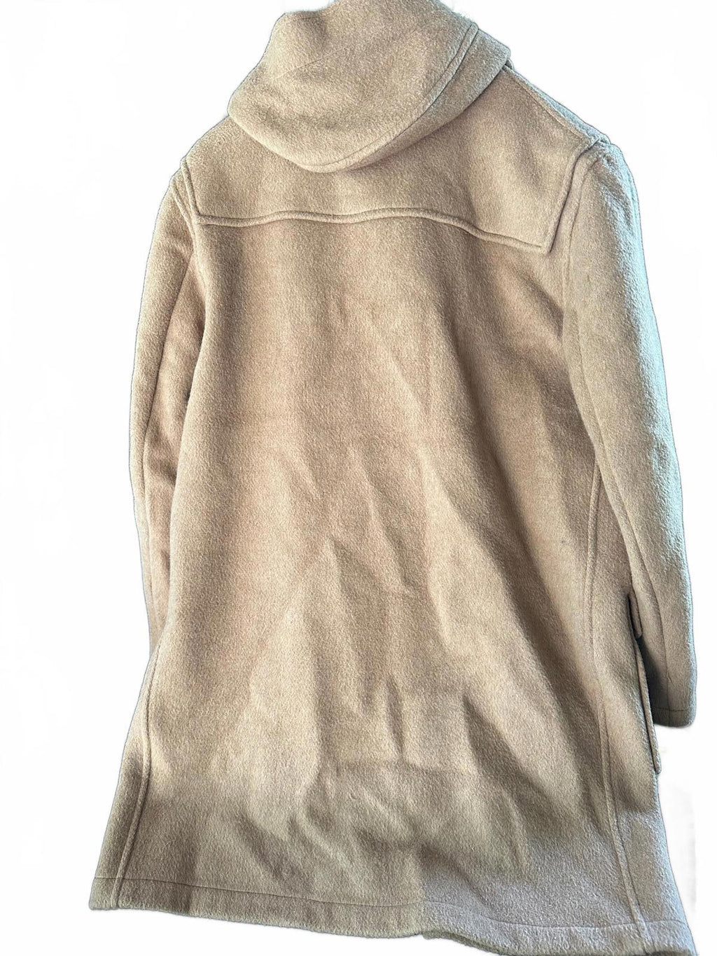 Gloverall “The Original” Camel Wool Duffle Coat MadeEngland