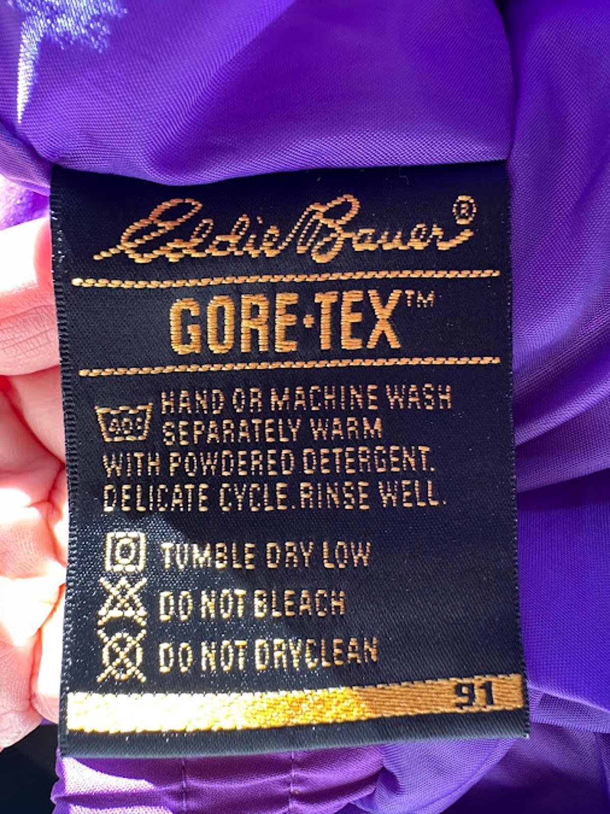 90s Eddie Bauer Gore-Tex Anorak Jacket M