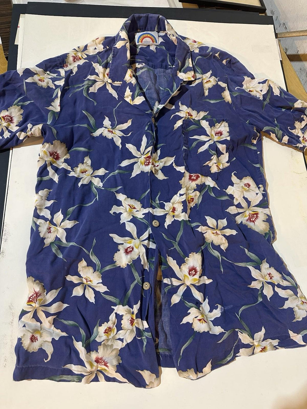 Lot Of 3 Vintage Hawaian Shirts  S,M, L or XL