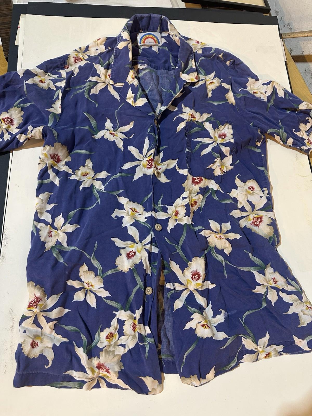 Lot Of 3 Vintage Hawaian Shirts  S,M, L or XL
