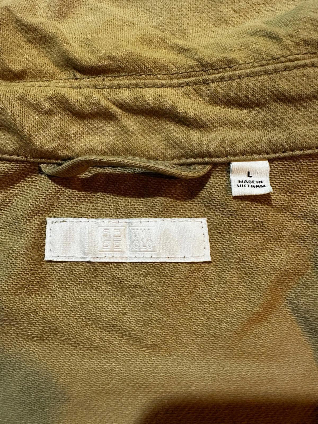 Uniqlo Men’s Khaki Cotton Chore Jacket L