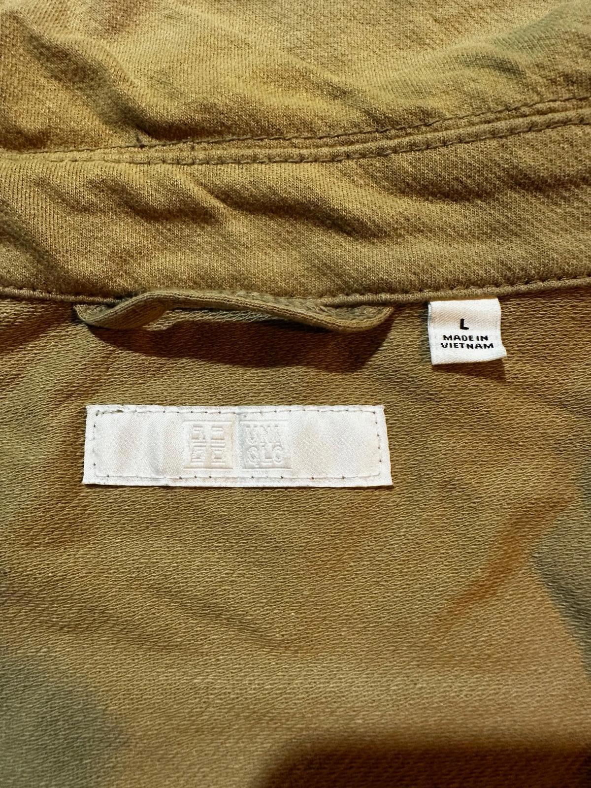Uniqlo Men’s Khaki Cotton Chore Jacket L