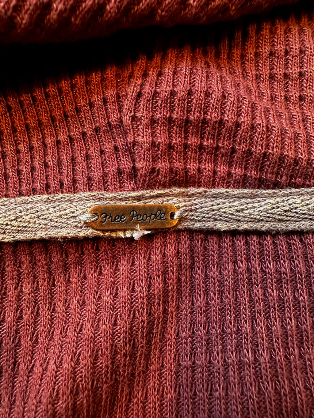 Free People Ninety Two Colorblock Hoodie S/M