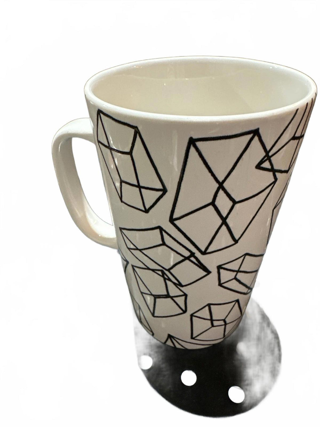 Starbucks Geometric Crystal Pattern Mug. Rate Design