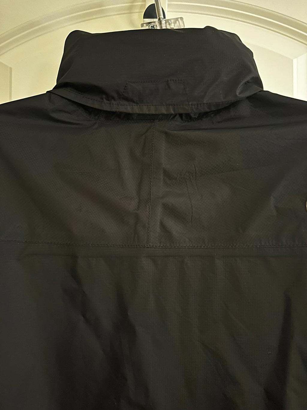 Marmot Black Waterproof Rain Jacket Men’s L Hooded