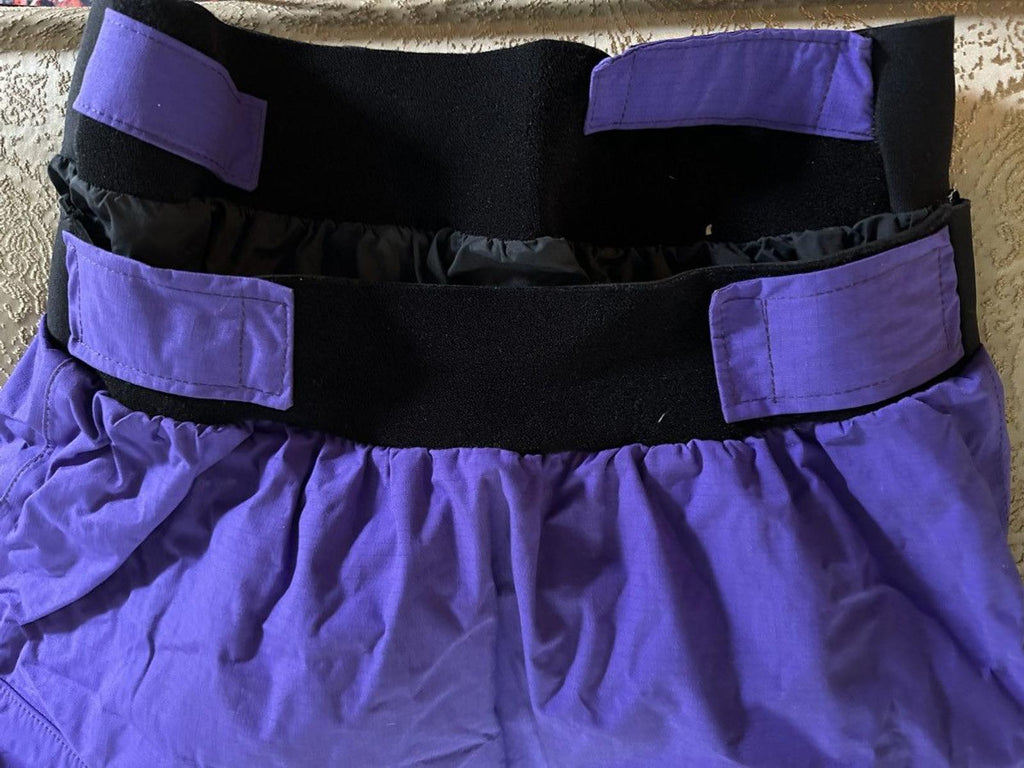 Down Under NZ Kayaks Spray Top Jacket Purple XL