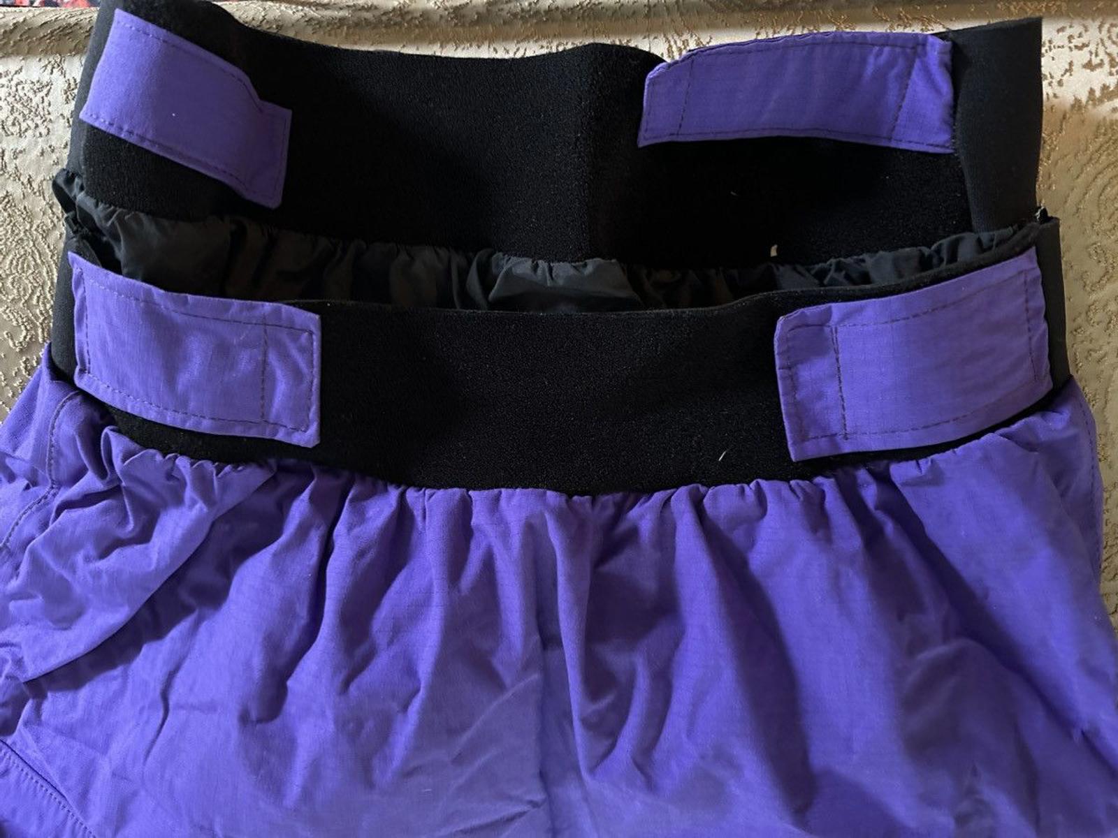 Down Under NZ Kayaks Spray Top Jacket Purple XL